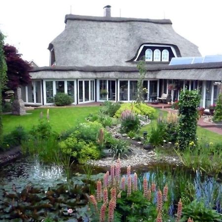 Ferienwohnung -Am Kanal- Nordgeorgsfehn Exteriör bild