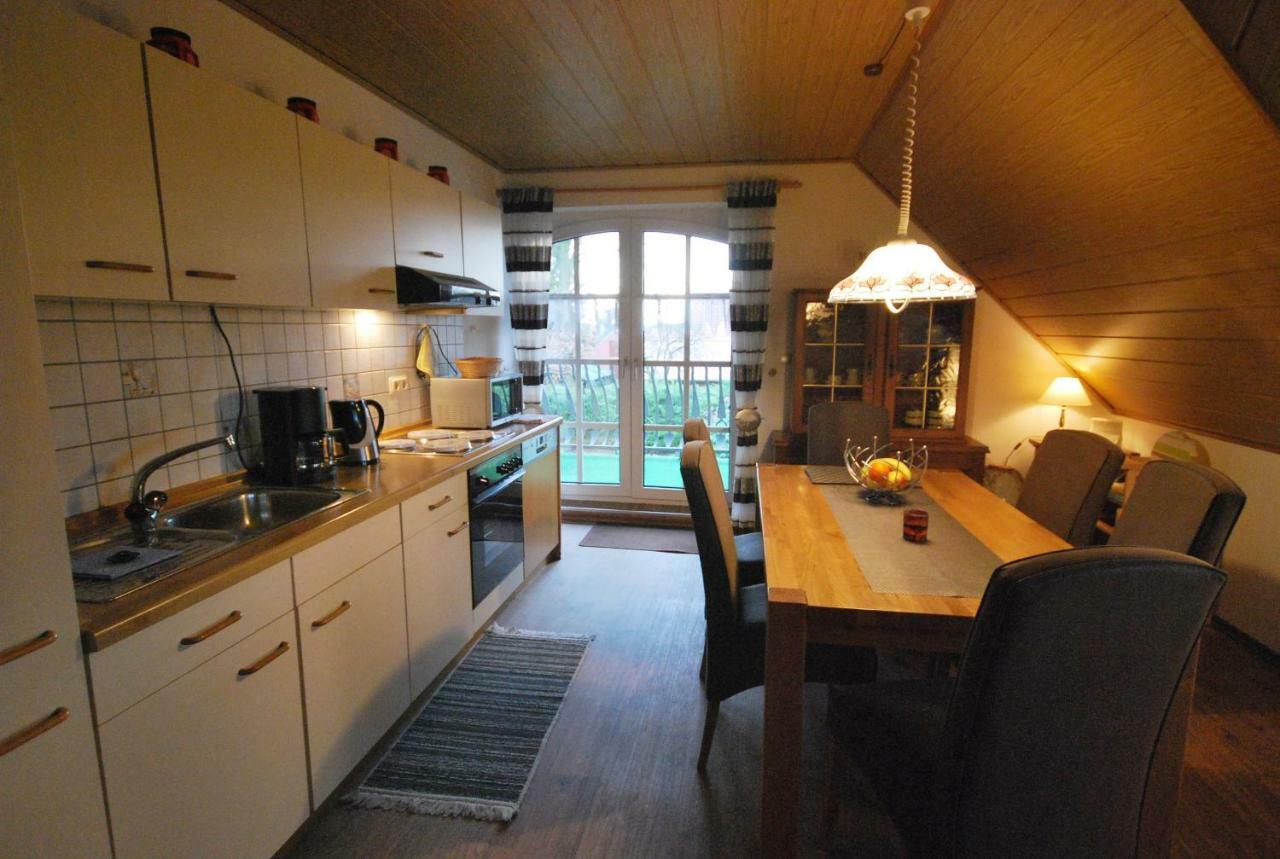 Ferienwohnung -Am Kanal- Nordgeorgsfehn Exteriör bild