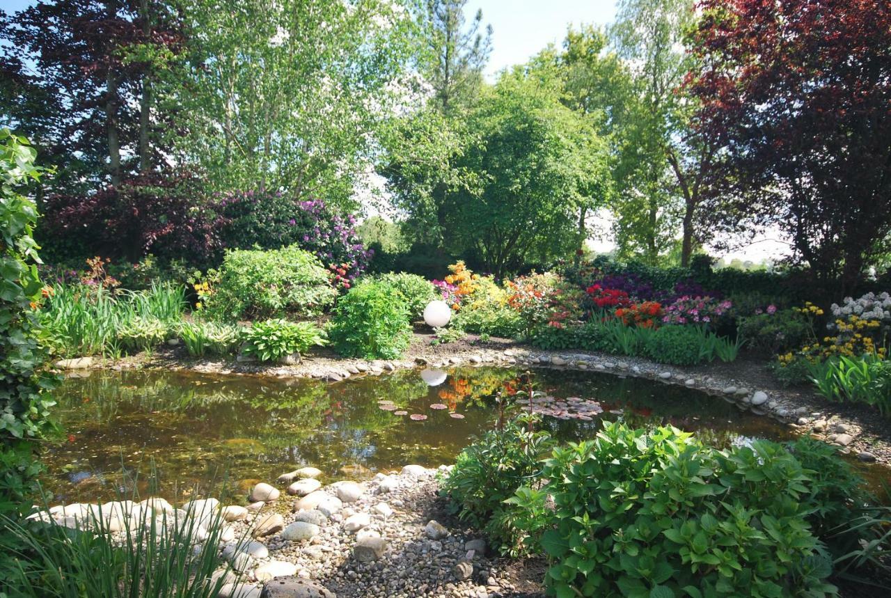 Ferienwohnung -Am Kanal- Nordgeorgsfehn Exteriör bild
