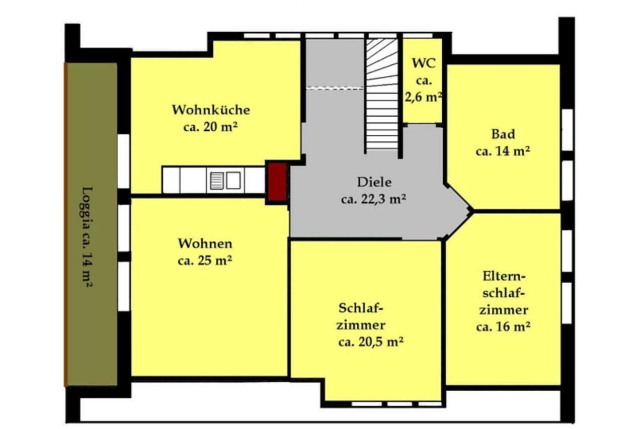 Ferienwohnung -Am Kanal- Nordgeorgsfehn Exteriör bild