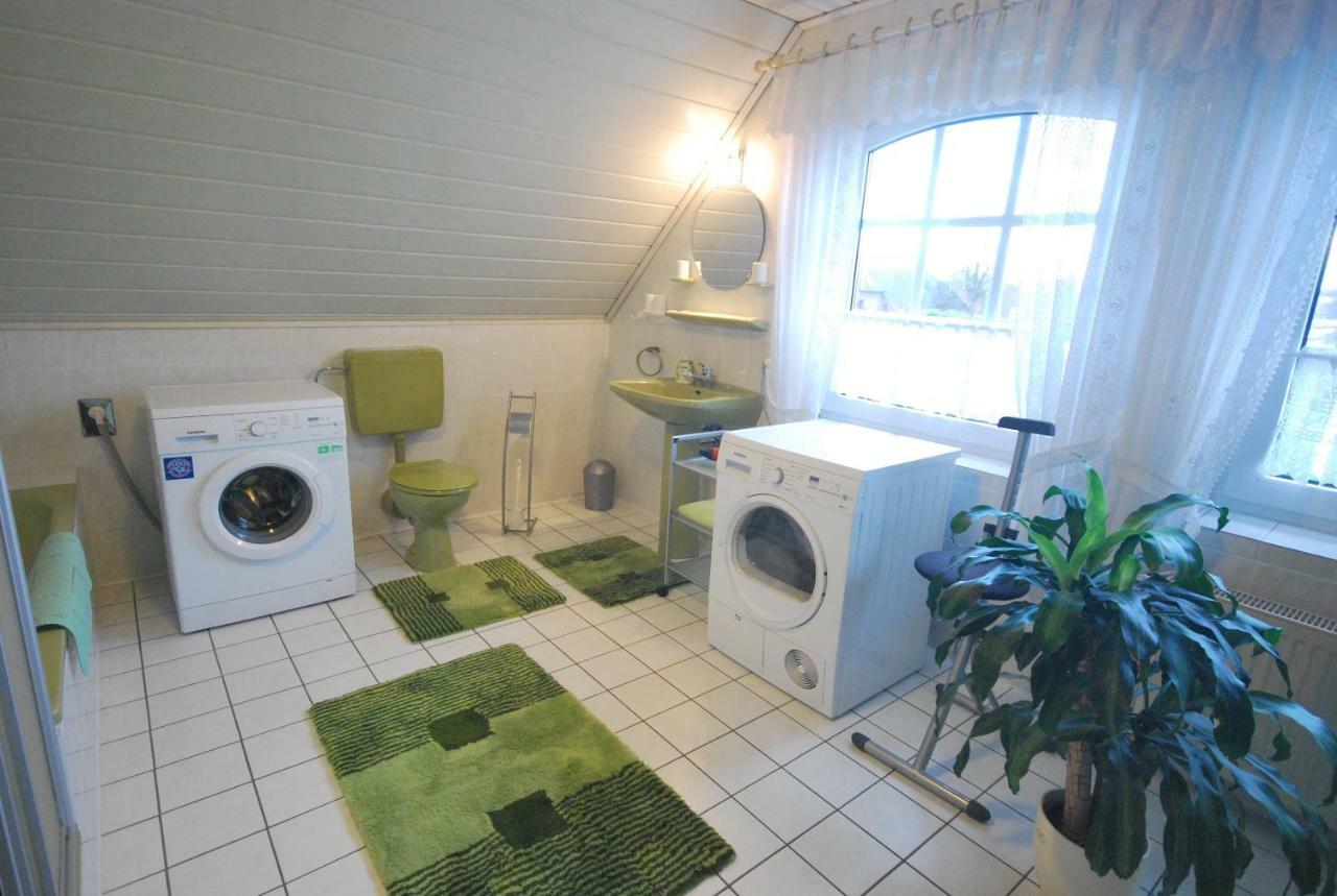 Ferienwohnung -Am Kanal- Nordgeorgsfehn Exteriör bild