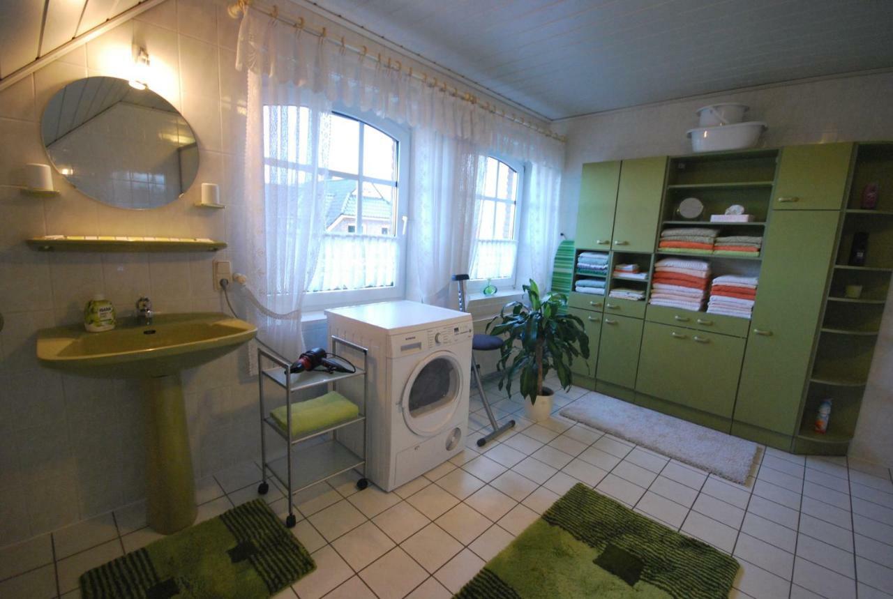 Ferienwohnung -Am Kanal- Nordgeorgsfehn Exteriör bild