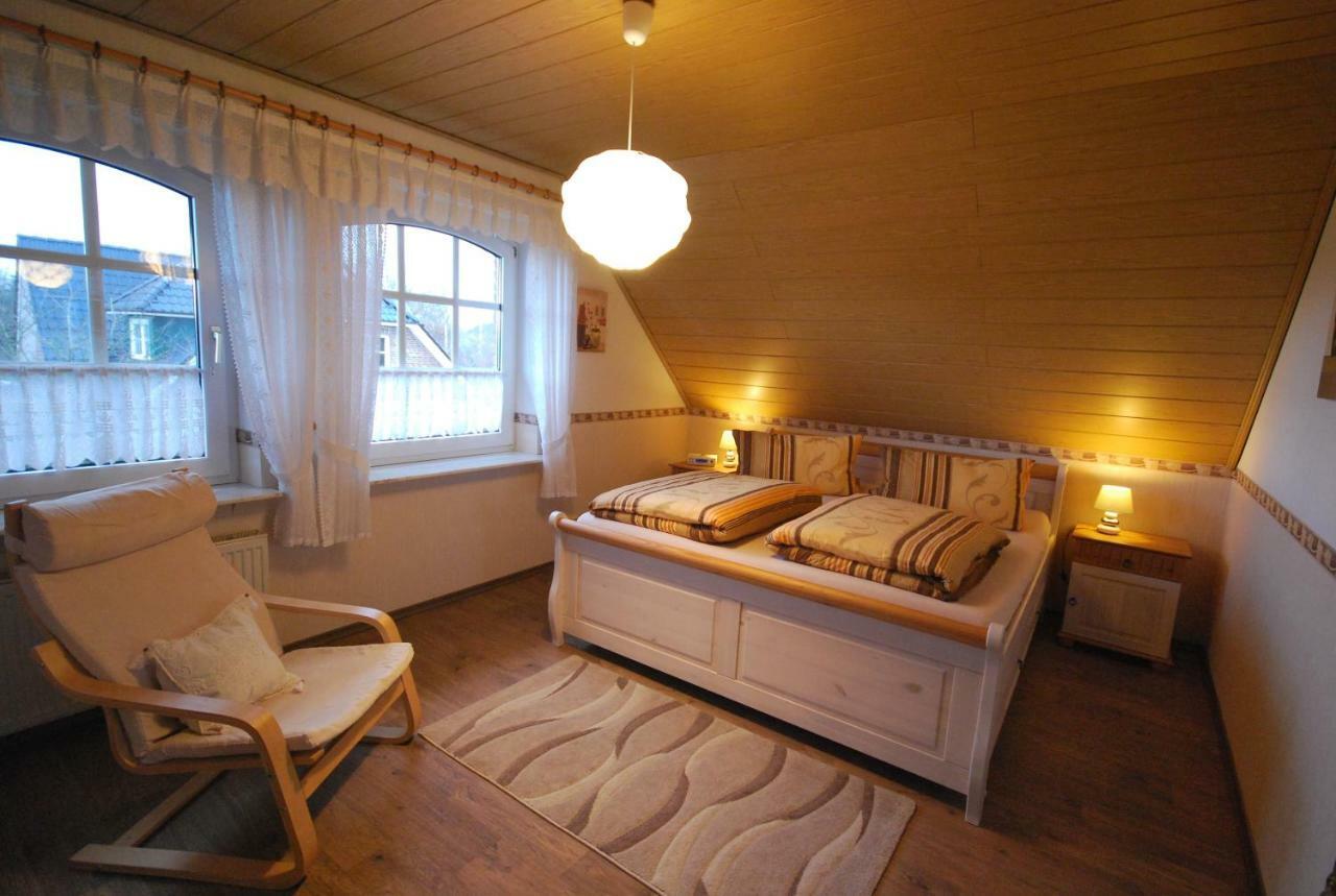 Ferienwohnung -Am Kanal- Nordgeorgsfehn Exteriör bild