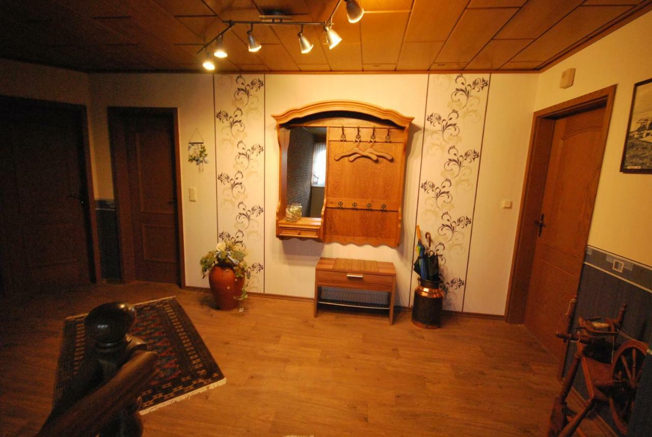 Ferienwohnung -Am Kanal- Nordgeorgsfehn Exteriör bild
